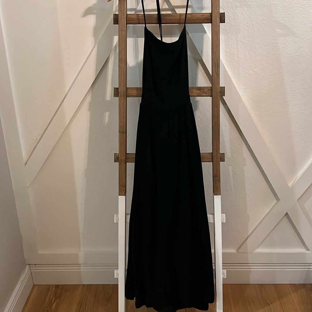 Black Maxi Dress